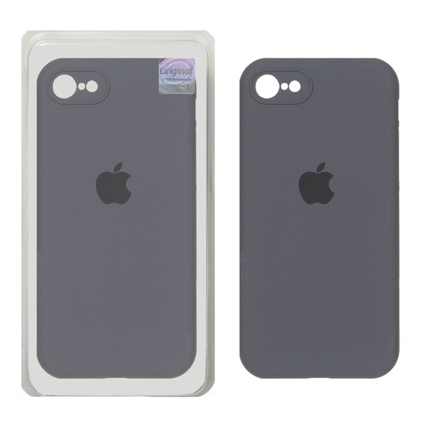 قاب سیلیکونی پاک کنی اورجینال Master Quality مدل Apple iPhone 7 / iPhone 8 / iPhone SE (2020) - خاکستری (پک دار)
